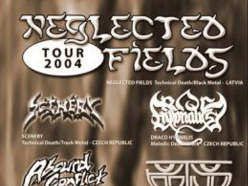NEGLECTED FIELDS Tour 2004 - info
