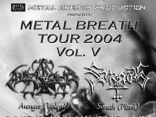 METAL BREATH TOUR 2004 - VOL. 5 - info