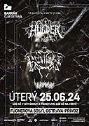 Black metalová mašina HULDER z USA vyráží na své "VERSES IN OATH" EUROPEAN TOUR 2024 k příležitosti vydání nového alba. Jako co-headliner se v Ostravě představí také kanadští black metalisté PANZERFAUST. Celý večer pak otevřou domácí VENIT MORTEM.