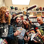 EXHUMED zveřejnili koncert z roku 2018