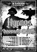 HYPNOS vyrazí na turné s DOOMAS & MADE BY ZERO