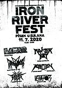 Poslední vstupenky na IRON RIVER FEST!