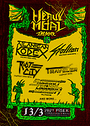 2 nové kapely pro Heavy Metal Thunder fest II