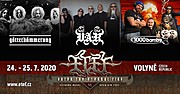 Thrash na třetí na ETEF 2020 - GÖTTERDÄMMERUNG, V.A.R. a 1000 BOMBS
