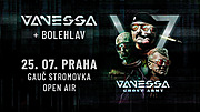 Příjďte se svobodně nadechnout s VANESSOU 25. 7. 2020