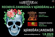 ROCKOVÁ ZAHRÁDKA Nr.3 1. 8. 2020 v Jaroměři
