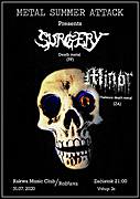 Metal Summer Attack: SURGERY a MINOR zaútočia 31. 7. 2020 na Rožňavu