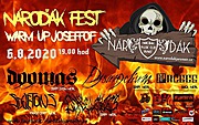 Nároďák Fest – Warm Up Josefoff, 6. 8. 2020, Nároďák – Jaroměř