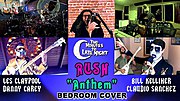 Členové TOOL, PRIMUS a MASTODON zahráli cover RUSH