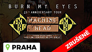 Pražský koncert MACHINE HEAD se z důvodu pokračující koronavirové pandemie ruší