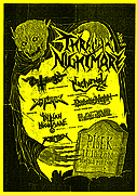Thrash Nightmare fest hlásí VYPRODÁNO!