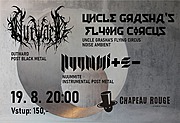 NUUMMITE, OUTWARD, UGFC 19. 8. 2020 v Praze