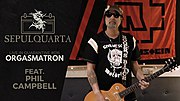 Phil Campbell (MOTÖRHEAD) + SEPULTURA = Orgasmatron
