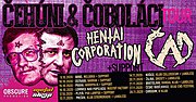 ČAD se chystají na česko-slovenské turné s HENTAI CORPORATION