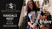 Alex Skonlick z TESTAMENT si zahrál se SEPULTUROU