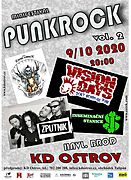 PUNKROCK MINIFESTIVAL 9. 10. 2020, Havlíčkův Brod