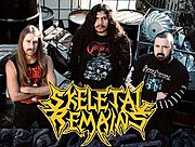 SKELETAL REMAINS mají nový videoklip
