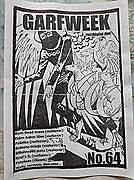 Dnes vychází 64. číslo Garfweek zinu