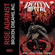 RISE AGAINST nahráli song pro film od DC Comic