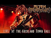 ALIEN WEAPONRY zveřejnili záznam koncertu