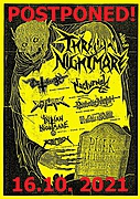 Thrash Nightmare fest přesunut na 2021...