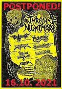 Thrash Nightmare festival vol. 8 - PŘESUNUTO NA ROK 2021!
