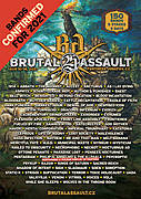 Brutal Assault - potvrzené kapely pro rok 2021