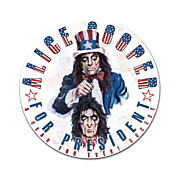 Alice Cooper for President!