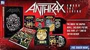 ANTHRAX chystají komiksovou knihu Among The Living