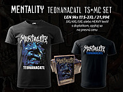 MENTALITY limitovaný SET tričko + posledné originál MC kazety