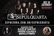 SEPULTURA opět zahrála z karantény