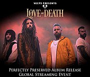 LOVE AND DEATH kytaristy KORN zveřejnili live video
