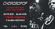 CHOROBOPOP virtuálně pokřtí své album