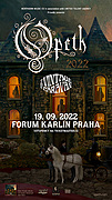 Koncert OPETH se přesouvá na podzim příštího roku