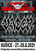 Metal Madness 2021 - headlinerem budou VADER