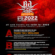 Brutal Assault se přesouvá na rok 2022