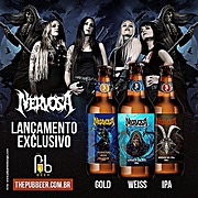 NERVOSA mají vlastní pivo a jejich zpěvačka si zazpívala cover VENOM