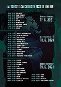 Czech Death Fest - program zveřejněn