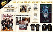 100. číslo Pařátu s tributem V.A.R. vyjde v sobotu na MetalGate Czech Death festu