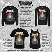 PRŮMYSLOVÁ SMRT - nový Merch