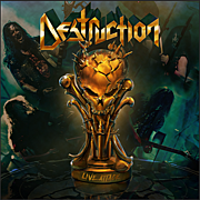 DESTRUCTION chystají živé album