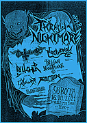Dvoudenní THRASH NIGHTMARE FEST - update kapel a vstupenky!