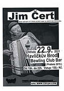 Jim Čert 22. 9. 2021, Havlíčkův Brod