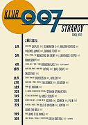 Program - klub 007 Strahov - září 2021