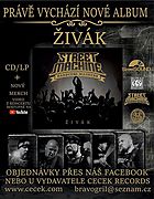 Nové CD/LP kapely STREET MACHINE