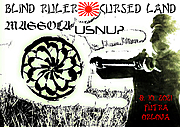 BLIND RULER CURSED LAND // USNU? // MASSOLA – 8. 10., Futra, Orlová