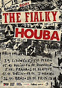 HOUBA a THE FIALKY vyráží na Šňůru 2021