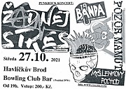 Punkrock koncert 27. 10. 2021, Havlíčkův Brod