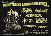 CRUST/GRIND & HARDCORE PARTY vol. 11