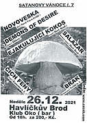Satanovy Vánoce č. 7, 26. 12. 2021 Havlíčkův Brod